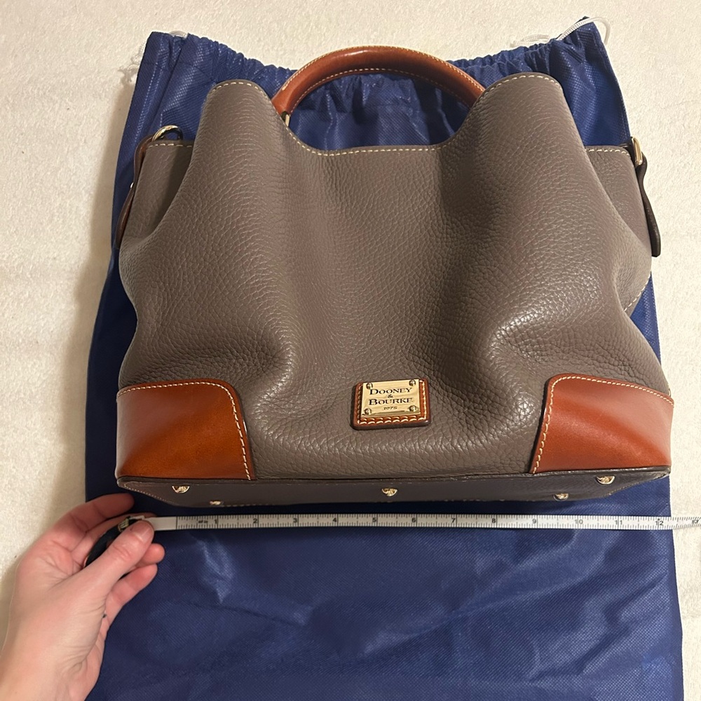 Dooney & Bourke Satchel NO STRAP - Picture 8 of 11